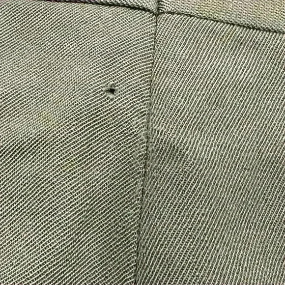 Vintage Monsieur By Givenchy Pleated Dress Pants Mens 40R Brown Made in USA - Picture 10 of 16